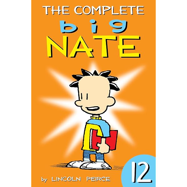 Amazon.com: The Complete Big Nate: #11 (AMP! Comics for Kids